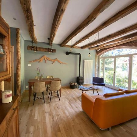 Mountain Cabin Valsesia Appartement Stella Varallo Exterior foto