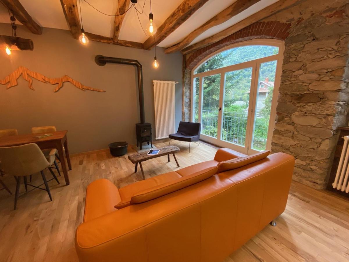 Mountain Cabin Valsesia Appartement Stella Varallo Exterior foto