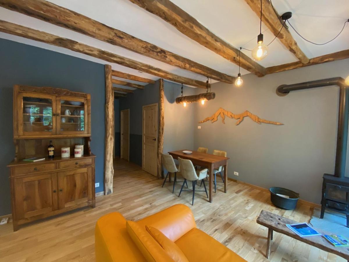 Mountain Cabin Valsesia Appartement Stella Varallo Exterior foto