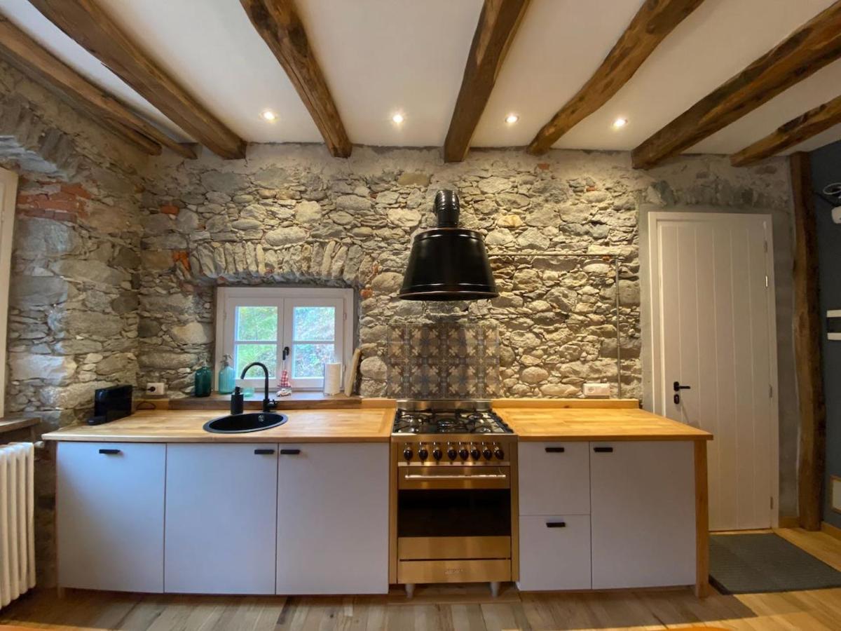 Mountain Cabin Valsesia Appartement Stella Varallo Exterior foto