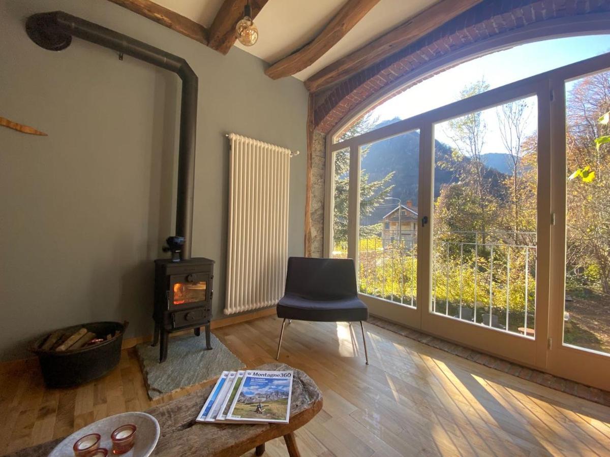 Mountain Cabin Valsesia Appartement Stella Varallo Exterior foto