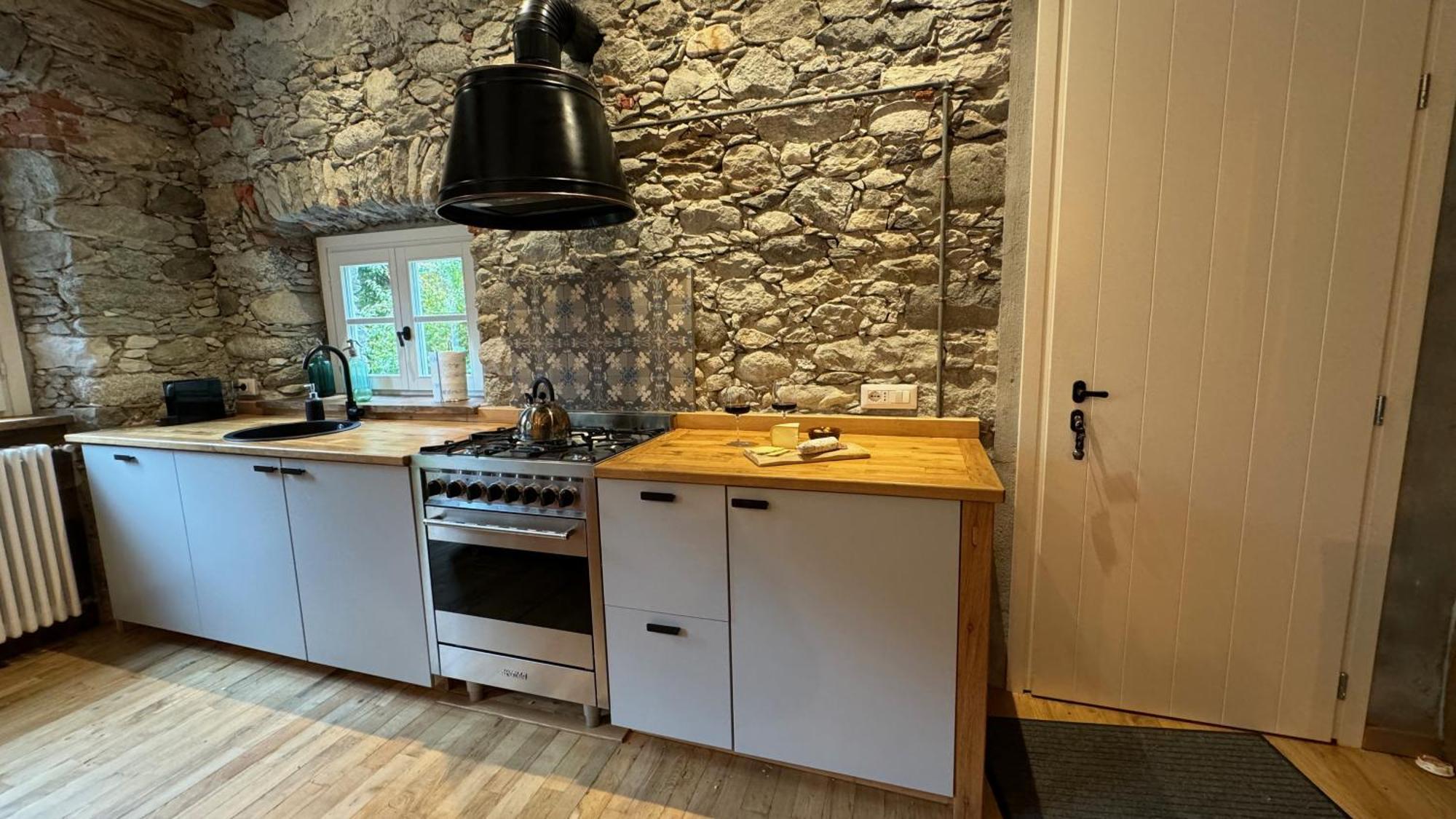 Mountain Cabin Valsesia Appartement Stella Varallo Exterior foto
